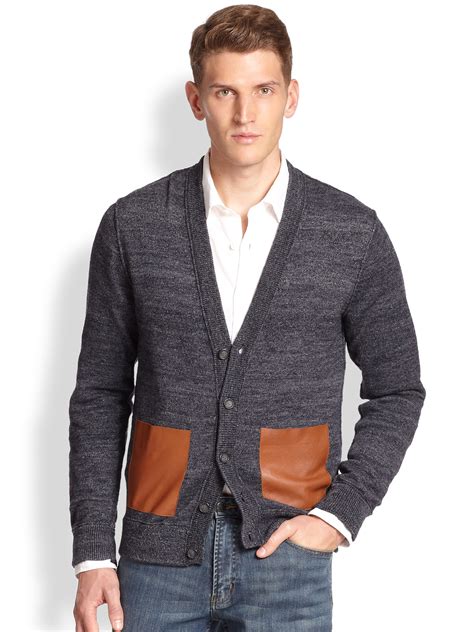 michael kors cardigan sweater|michael kors sweaters men.